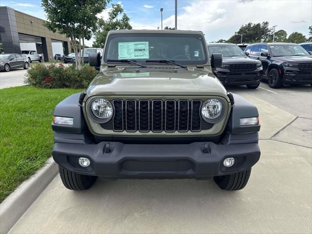 2025 Jeep Wrangler WRANGLER 4-DOOR SPORT