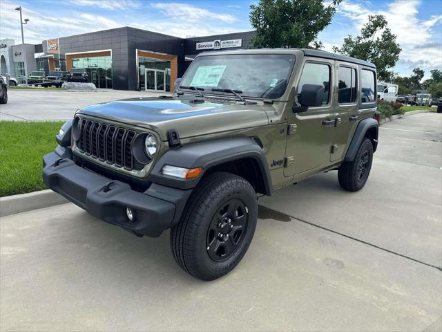 2025 Jeep Wrangler WRANGLER 4-DOOR SPORT