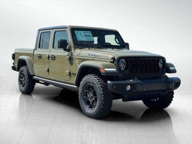2025 Jeep Gladiator GLADIATOR WILLYS 4X4 2025 Jeep Gladiator GLADIATOR WILLYS 4X4