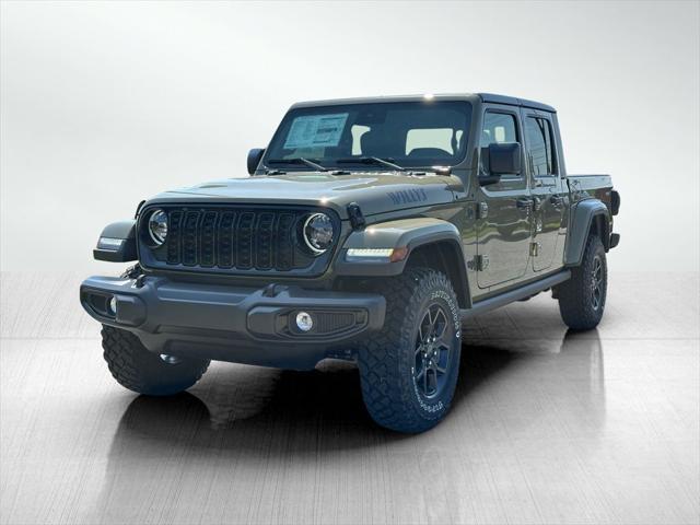 2025 Jeep Gladiator GLADIATOR WILLYS 4X4 2025 Jeep Gladiator GLADIATOR WILLYS 4X4