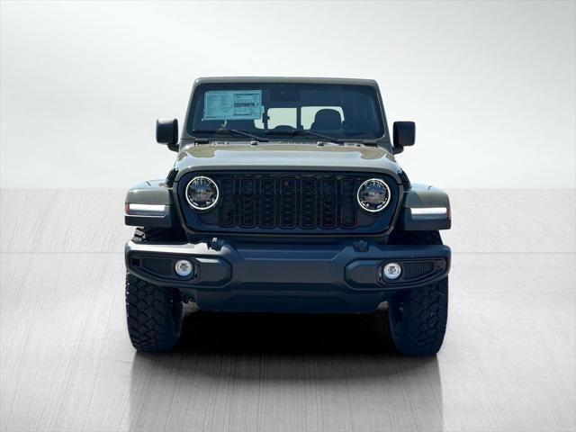 2025 Jeep Gladiator GLADIATOR WILLYS 4X4 2025 Jeep Gladiator GLADIATOR WILLYS 4X4