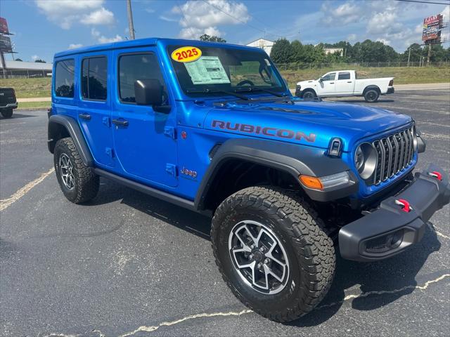 2025 Jeep Wrangler WRANGLER 4-DOOR RUBICON