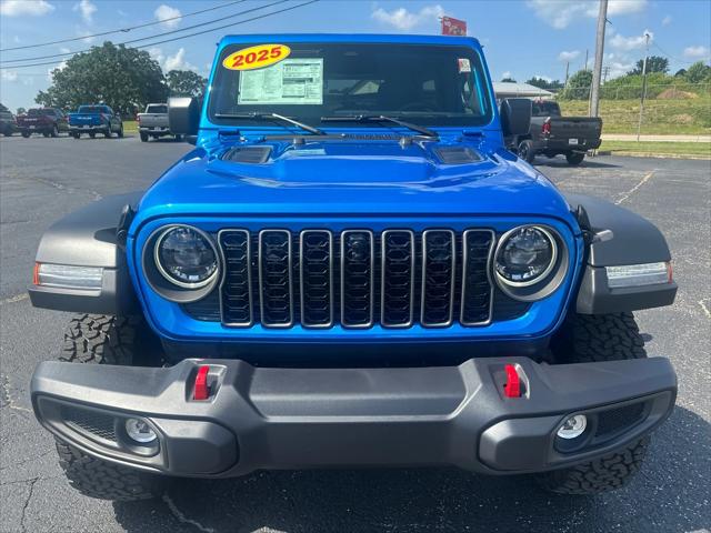 2025 Jeep Wrangler WRANGLER 4-DOOR RUBICON
