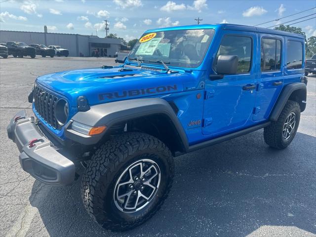 2025 Jeep Wrangler WRANGLER 4-DOOR RUBICON