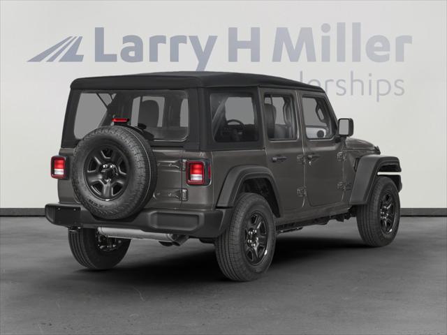 2025 Jeep Wrangler WRANGLER 4-DOOR SAHARA