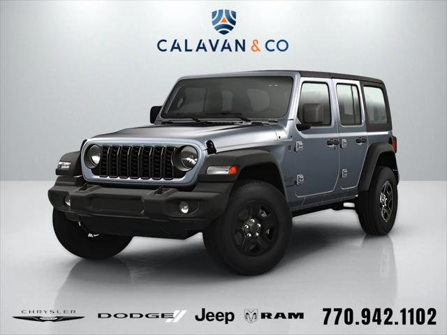 2025 Jeep Wrangler WRANGLER 4-DOOR SPORT