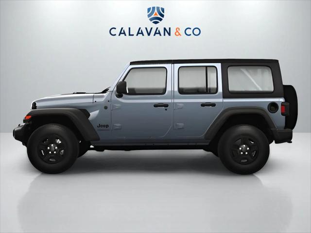 2025 Jeep Wrangler WRANGLER 4-DOOR SPORT
