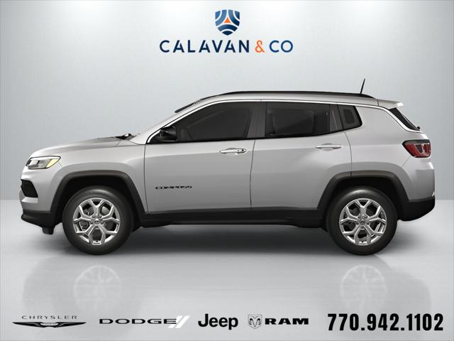 2025 Jeep Compass COMPASS LATITUDE 4X4