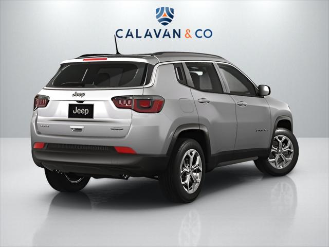2025 Jeep Compass COMPASS LATITUDE 4X4