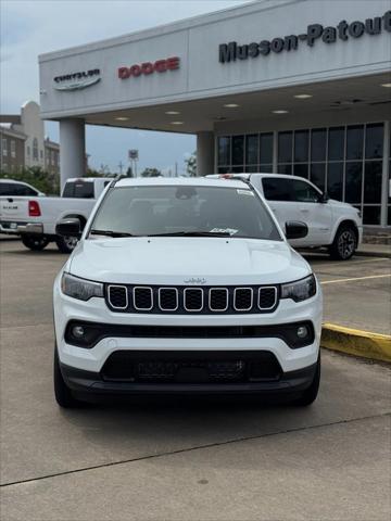 2025 Jeep Compass COMPASS LATITUDE 4X4