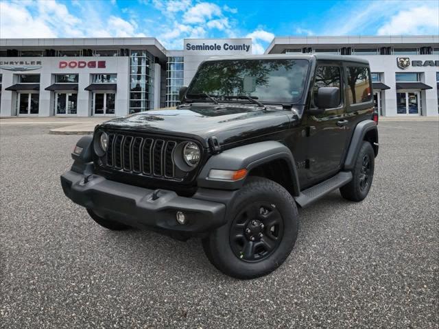 2025 Jeep Wrangler WRANGLER 2-DOOR SPORT
