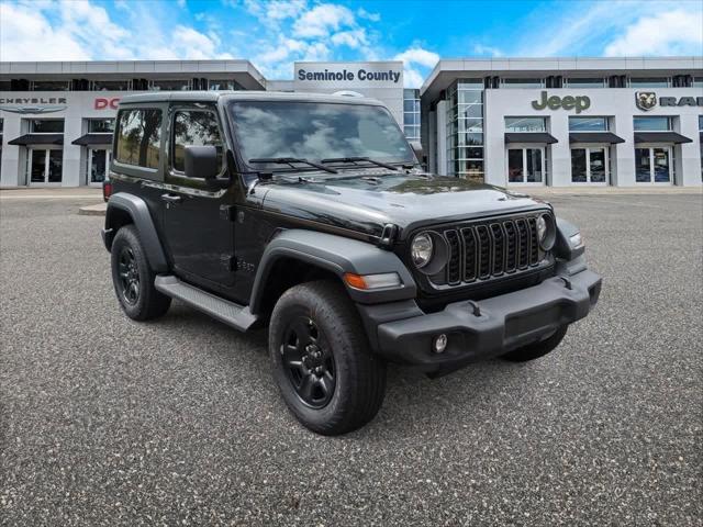 2025 Jeep Wrangler WRANGLER 2-DOOR SPORT