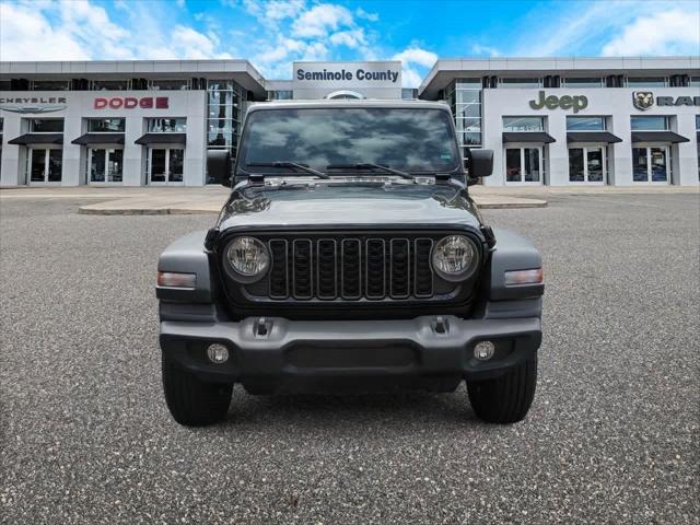 2025 Jeep Wrangler WRANGLER 2-DOOR SPORT