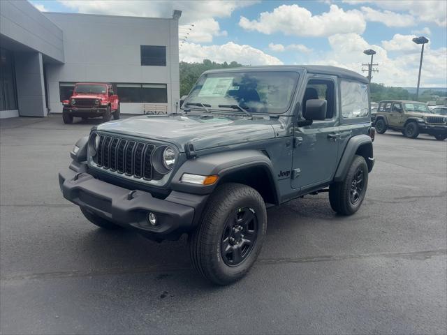 2025 Jeep Wrangler WRANGLER 2-DOOR SPORT