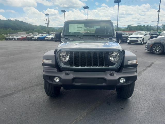 2025 Jeep Wrangler WRANGLER 2-DOOR SPORT