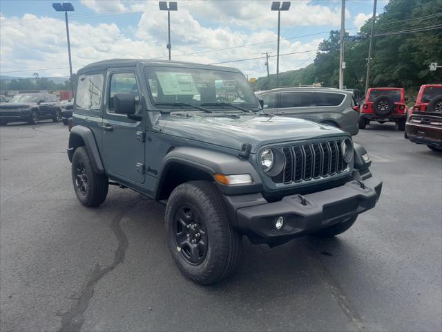 2025 Jeep Wrangler WRANGLER 2-DOOR SPORT