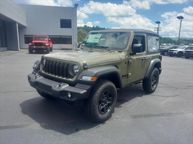 2025 Jeep Wrangler WRANGLER 2-DOOR SPORT