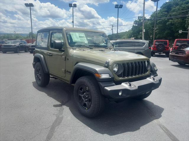 2025 Jeep Wrangler WRANGLER 2-DOOR SPORT