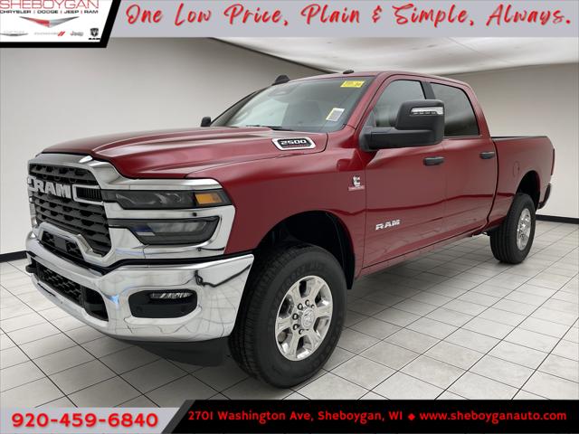 2025 RAM Ram 2500 RAM 2500 BIG HORN CREW CAB 4X4 64 BOX 2025 RAM Ram 2500 RAM 2500 BIG HORN CREW CAB 4X4 64 BOX