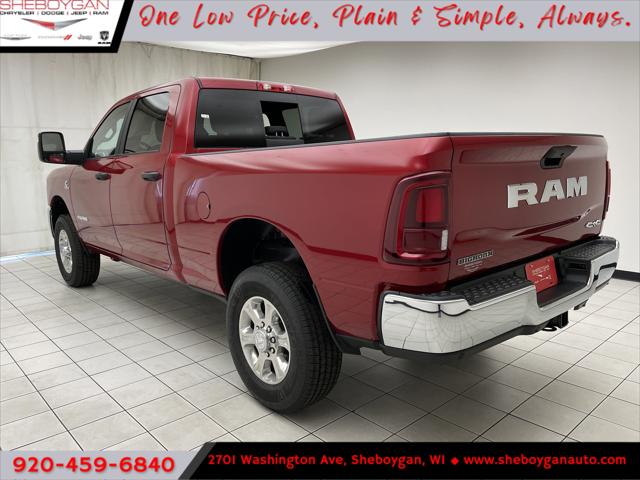 2025 RAM Ram 2500 RAM 2500 BIG HORN CREW CAB 4X4 64 BOX 2025 RAM Ram 2500 RAM 2500 BIG HORN CREW CAB 4X4 64 BOX
