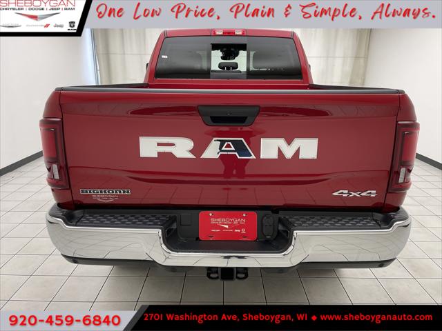 2025 RAM Ram 2500 RAM 2500 BIG HORN CREW CAB 4X4 64 BOX 2025 RAM Ram 2500 RAM 2500 BIG HORN CREW CAB 4X4 64 BOX