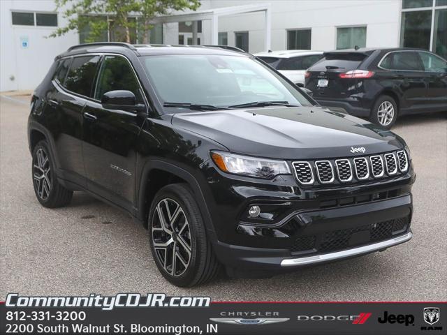 2025 Jeep Compass COMPASS LIMITED 4X4