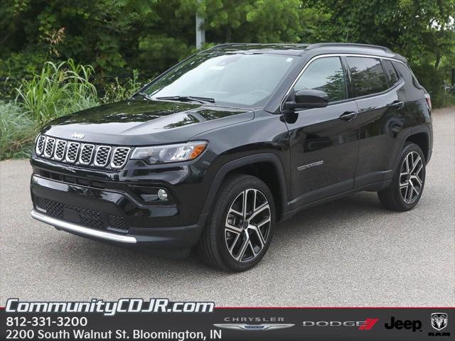 2025 Jeep Compass COMPASS LIMITED 4X4