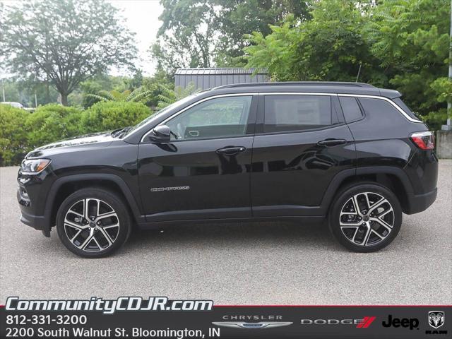 2025 Jeep Compass COMPASS LIMITED 4X4
