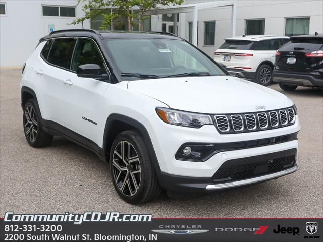 2025 Jeep Compass COMPASS LIMITED 4X4