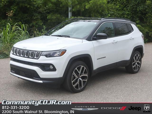 2025 Jeep Compass COMPASS LIMITED 4X4