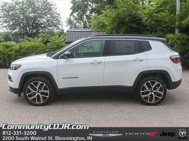 2025 Jeep Compass COMPASS LIMITED 4X4
