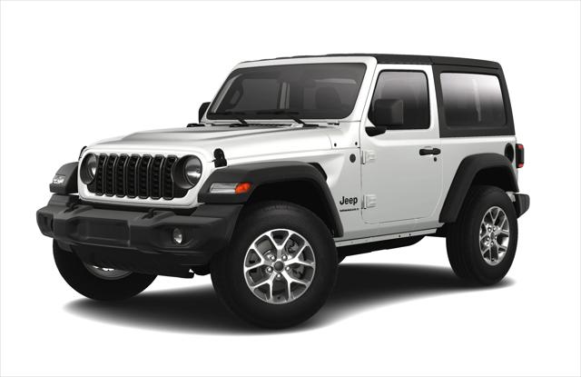 2025 Jeep Wrangler WRANGLER 2-DOOR SPORT S