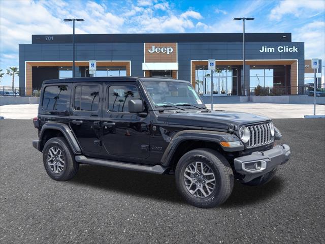 2025 Jeep Wrangler WRANGLER 4-DOOR SAHARA