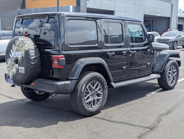 2025 Jeep Wrangler WRANGLER 4-DOOR SAHARA