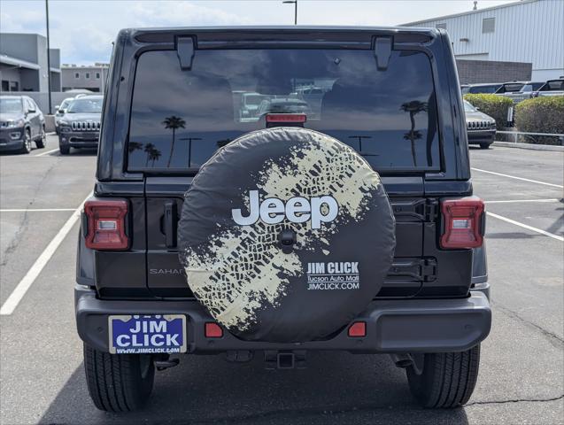 2025 Jeep Wrangler WRANGLER 4-DOOR SAHARA