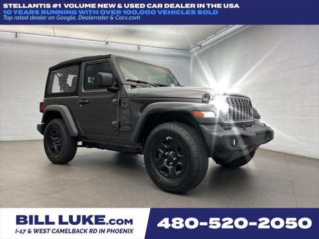 2025 Jeep Wrangler WRANGLER 2-DOOR SPORT