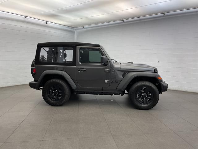 2025 Jeep Wrangler WRANGLER 2-DOOR SPORT