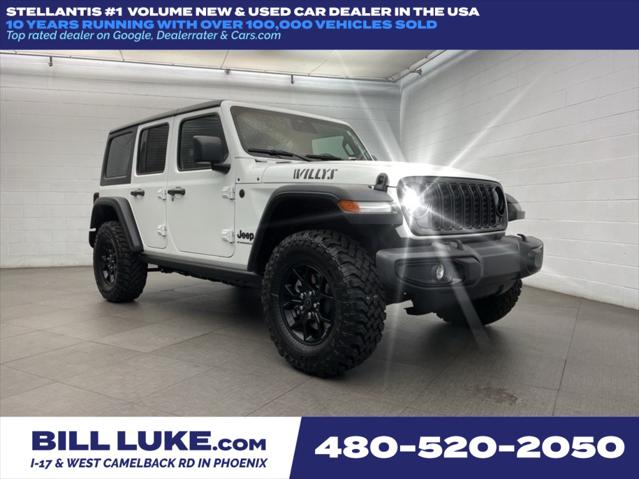 2025 Jeep Wrangler WRANGLER 4-DOOR WILLYS