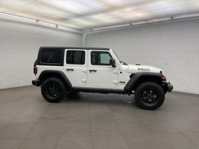 2025 Jeep Wrangler WRANGLER 4-DOOR WILLYS