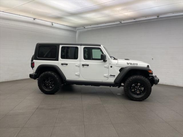 2025 Jeep Wrangler WRANGLER 4-DOOR WILLYS