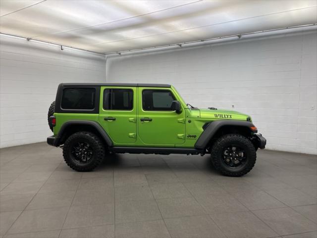 2025 Jeep Wrangler WRANGLER 4-DOOR WILLYS