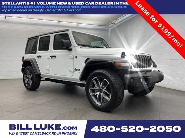 2025 Jeep Wrangler 4xe WRANGLER 4-DOOR SPORT S 4xe