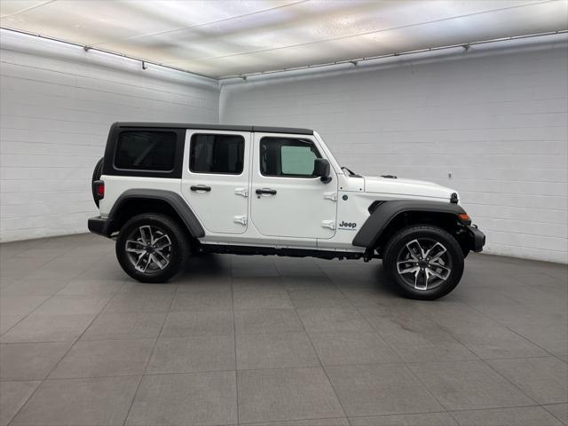 2025 Jeep Wrangler 4xe WRANGLER 4-DOOR SPORT S 4xe