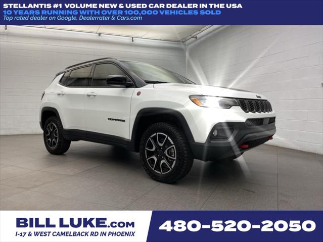 2025 Jeep Compass COMPASS TRAILHAWK 4X4