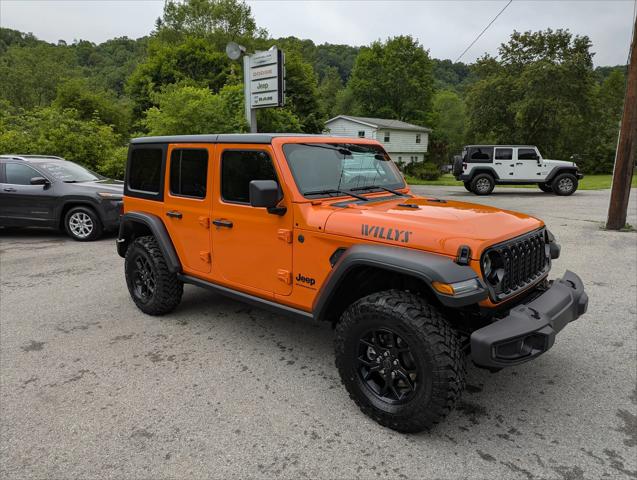 2025 Jeep Wrangler WRANGLER 4-DOOR WILLYS