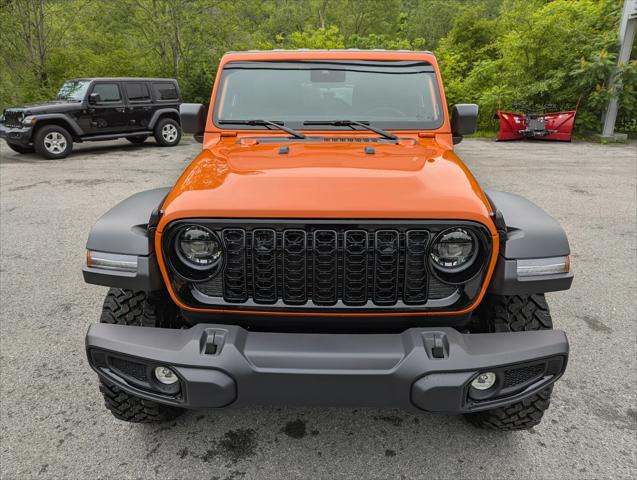 2025 Jeep Wrangler WRANGLER 4-DOOR WILLYS