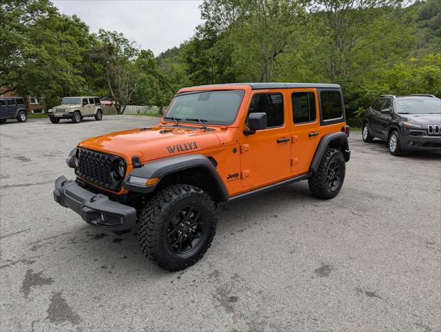 2025 Jeep Wrangler WRANGLER 4-DOOR WILLYS