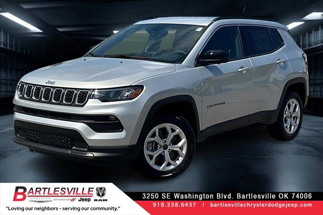 2025 Jeep Compass Latitude 4x4 for sale in Bartlesville, OK