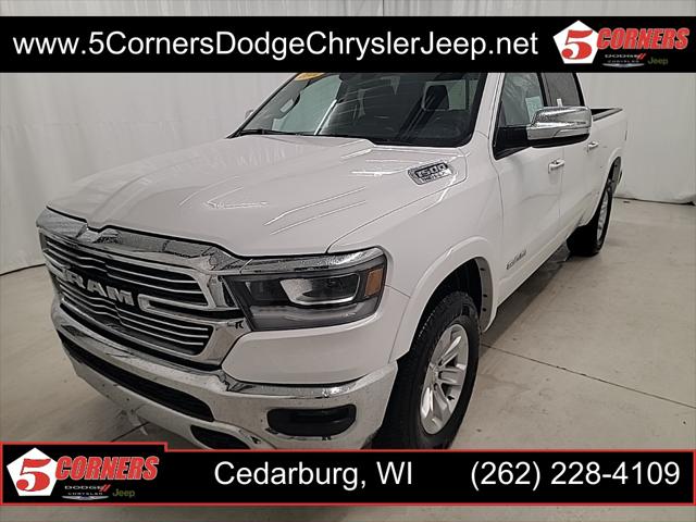 2022 RAM 1500 Laramie Crew Cab 4x4 57 Box