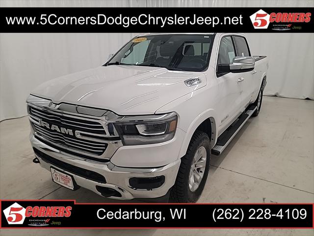 2022 RAM 1500 Laramie Crew Cab 4x4 64 Box